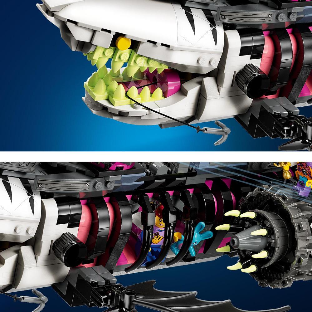 LEGO® DREAMZzz™ 71469 Žraločkoloď z nočních můr