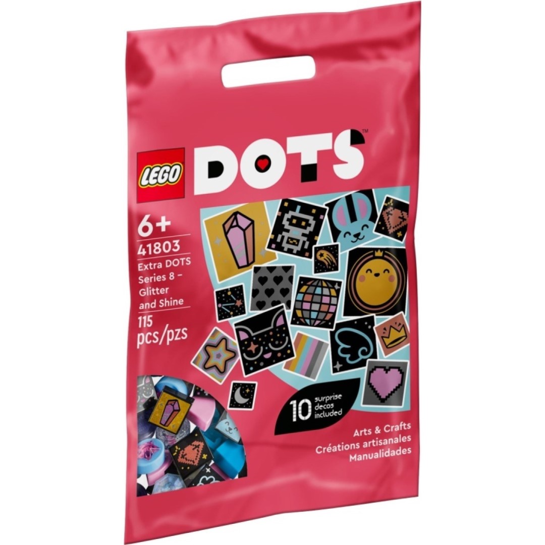 LEGO® DOTS™ 41803 doplňky 8. série Třpytky