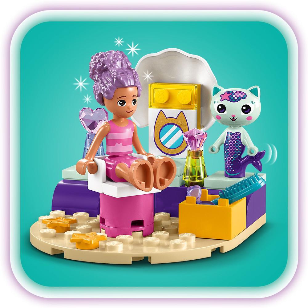 LEGO® Gabby's Dollhouse™ 10786 Gábi a Rybočka na luxusní lodi