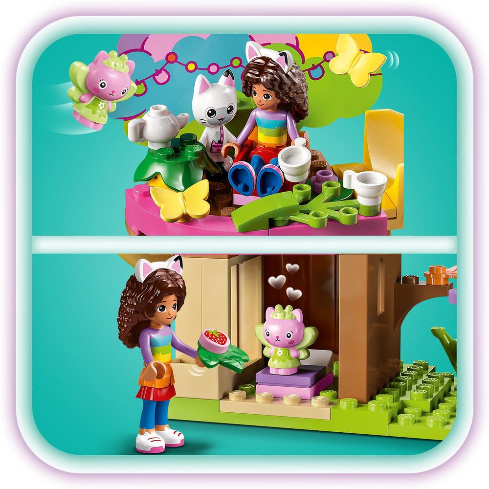 LEGO® Gabby's Dollhouse™ 10787 Zahradní párty Víly kočičky