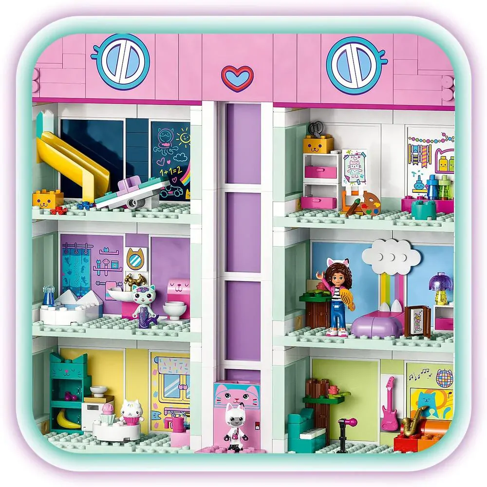 LEGO® Gabby's Dollhouse™ 10788 Gábinin kouzelný domek