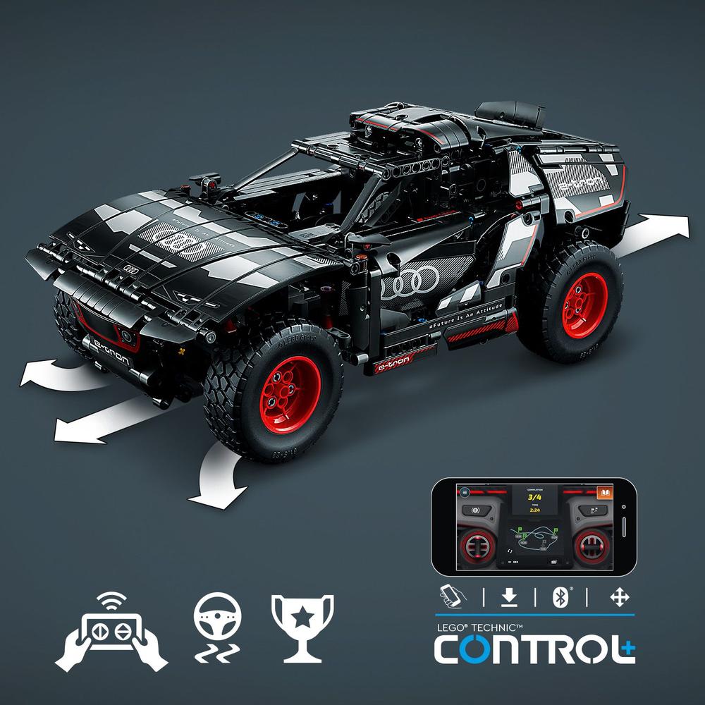 LEGO® TECHNIC 42160 Audi RS Q e-tron