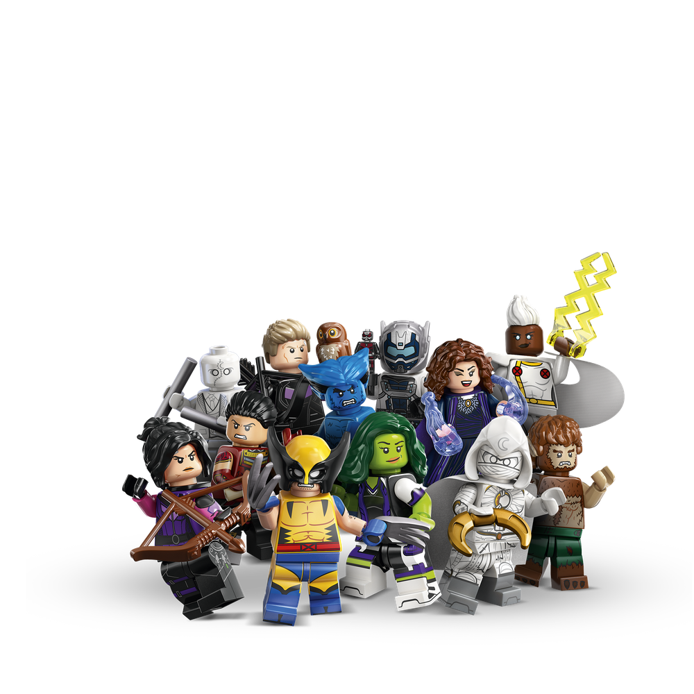 LEGO® 71039 Originál box Minifigurky Studio Marvel 2 - celá krabice 36 ks
