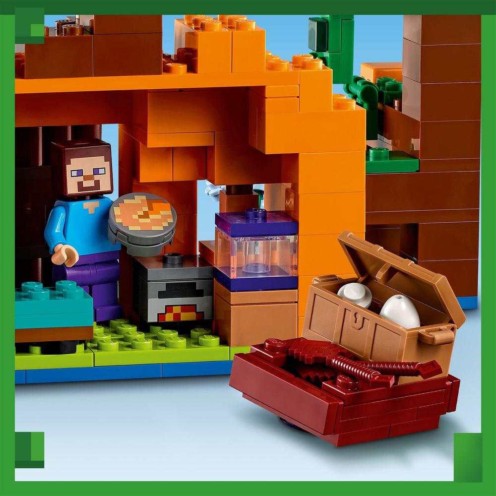 LEGO® Minecraft® 21248 Dýňová farma