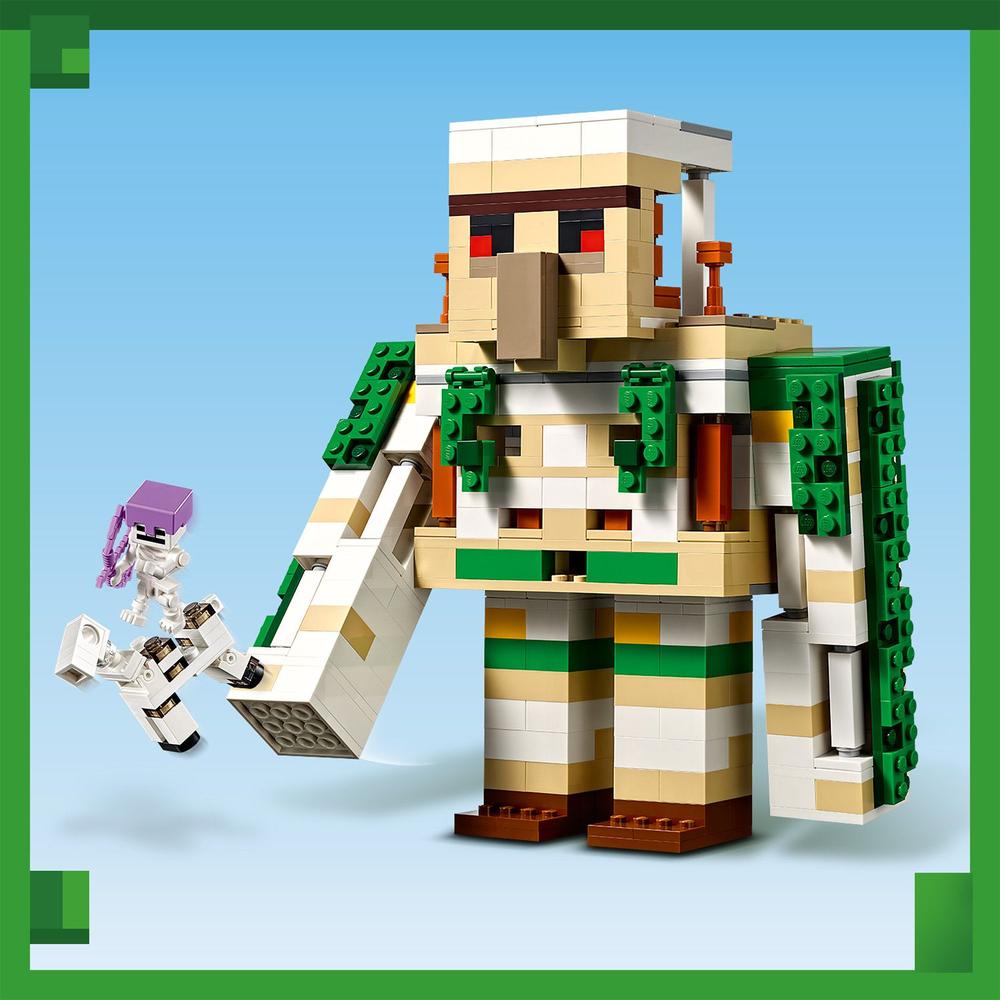 LEGO® Minecraft® 21250 Pevnost železného golema