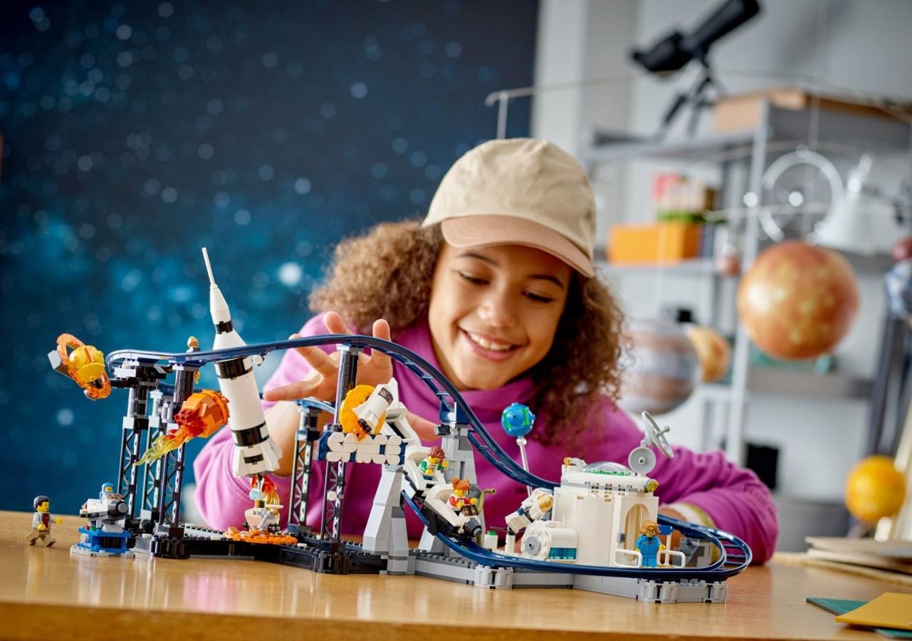 LEGO® Creator 31142 Vesmírná horská dráha