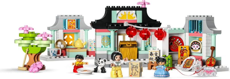 LEGO® DUPLO 10411 Seznamte se s čínskou kulturou