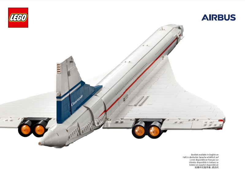 LEGO® ICONS™ 10318 Concorde