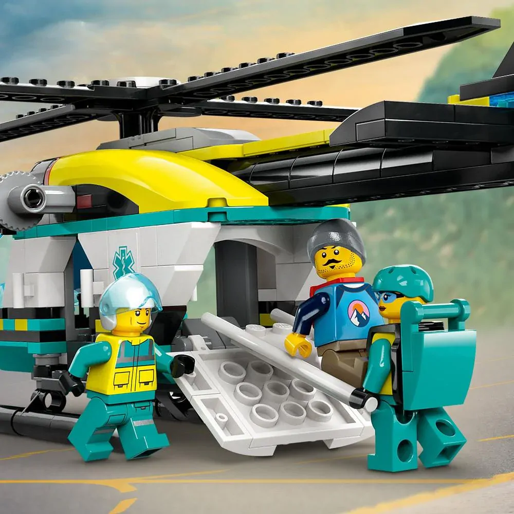 LEGO® City 60405 Záchranářská helikoptéra