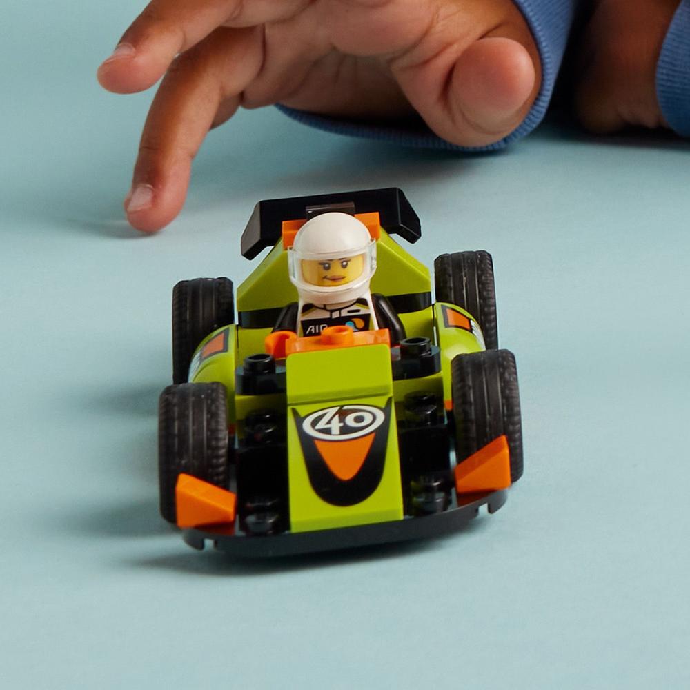LEGO® City 60399 Zelené závodní auto