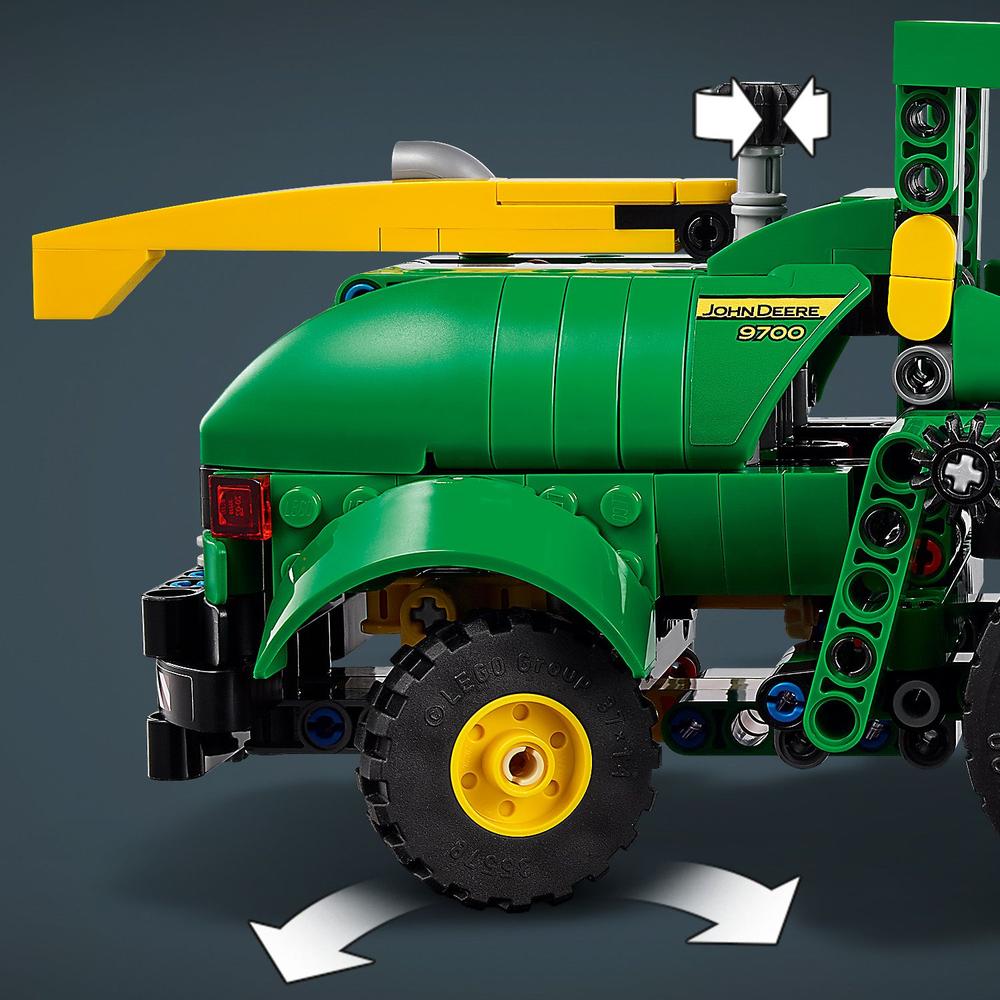 LEGO® TECHNIC 42168 John Deere 9700 Forage Harvester