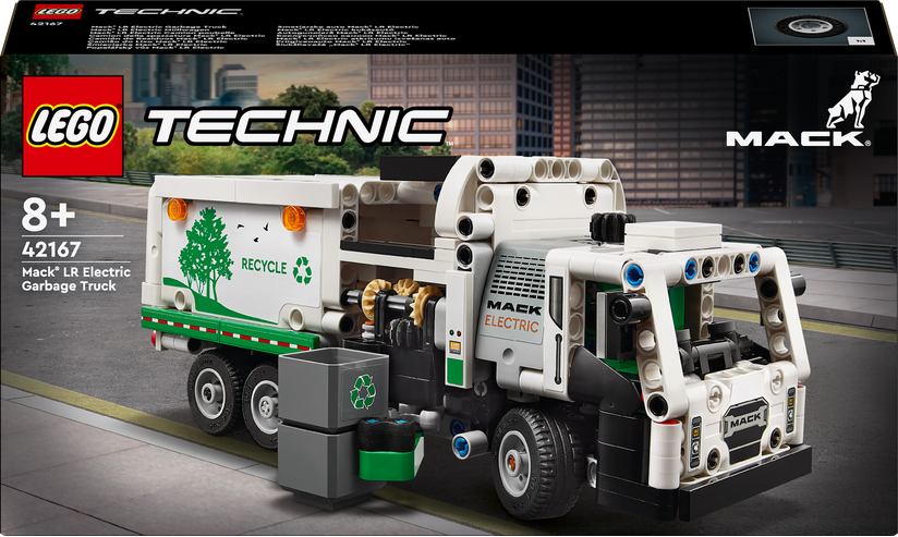 LEGO® TECHNIC 42167 Popelářský vůz Mack® LR Electric