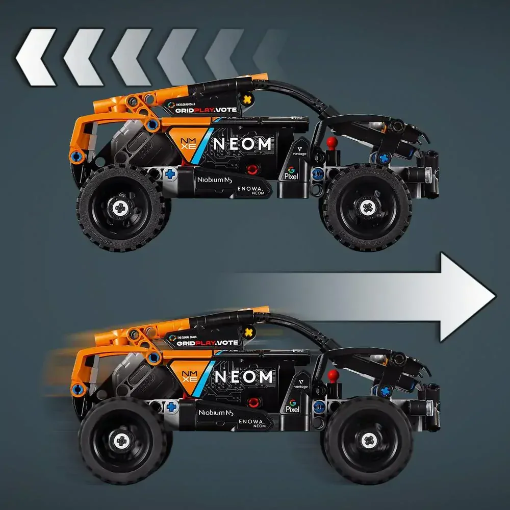 LEGO® TECHNIC 42166 NEOM McLaren Extreme E Race Car