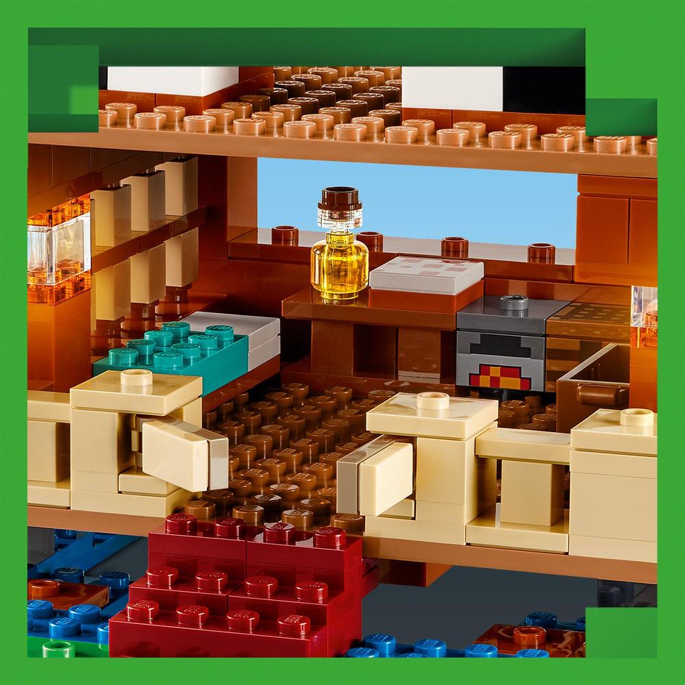 LEGO® Minecraft® 21256 Žabí domek