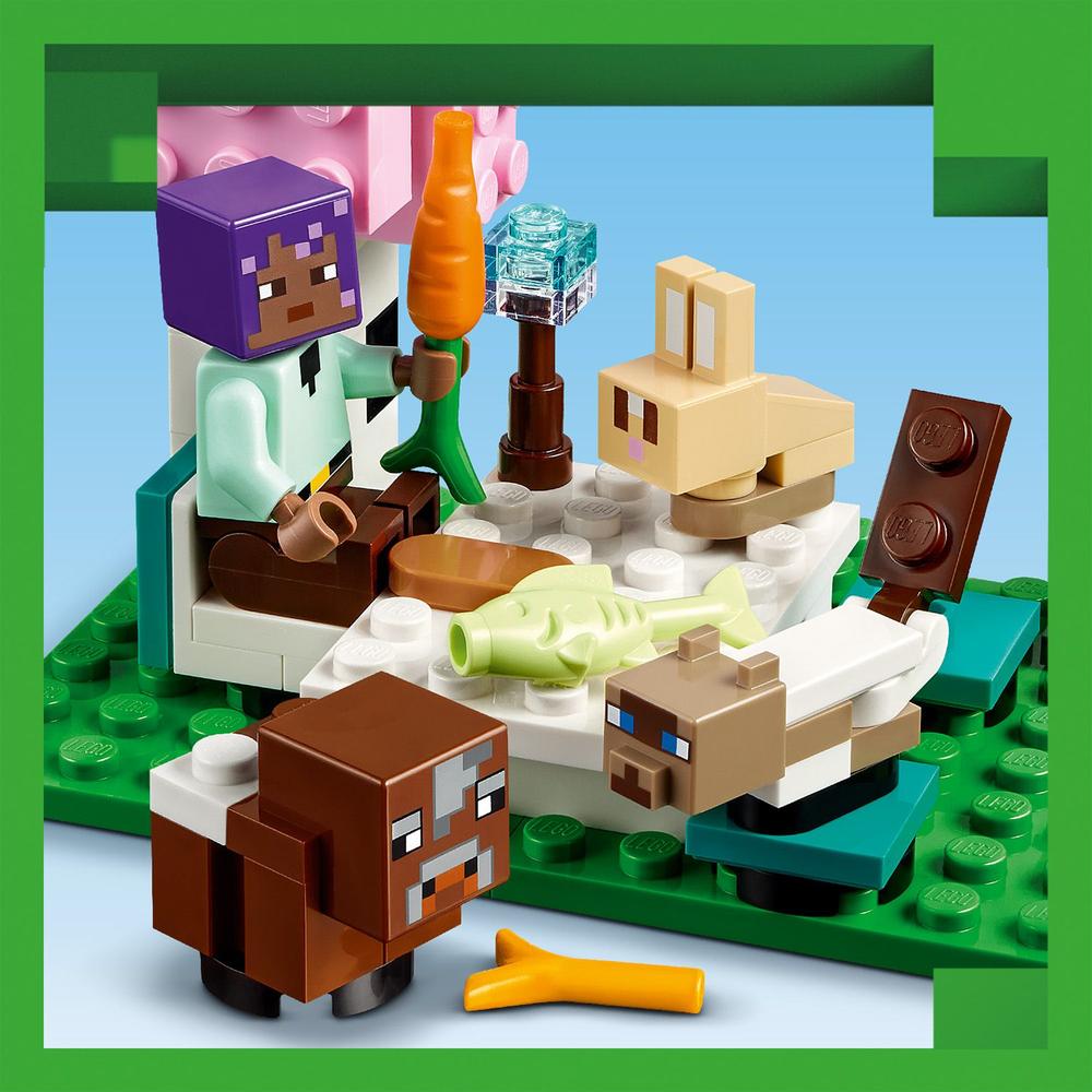 LEGO® Minecraft® 21253 Útulek pro zvířata