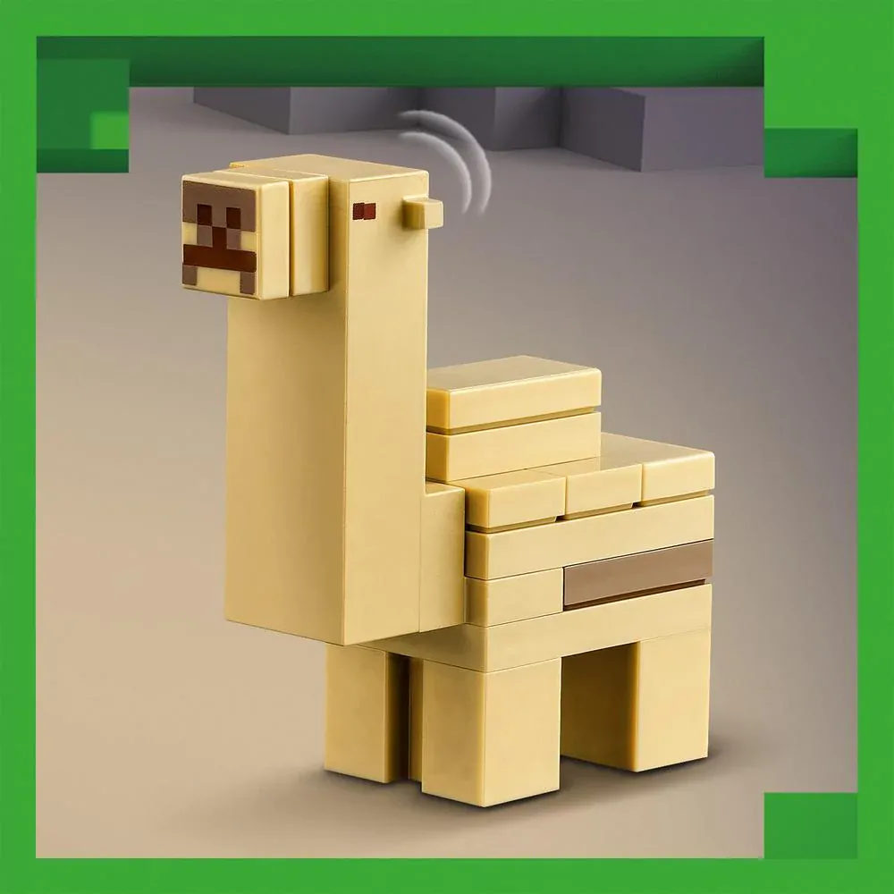 LEGO® Minecraft® 21251 Steve a výprava do pouště