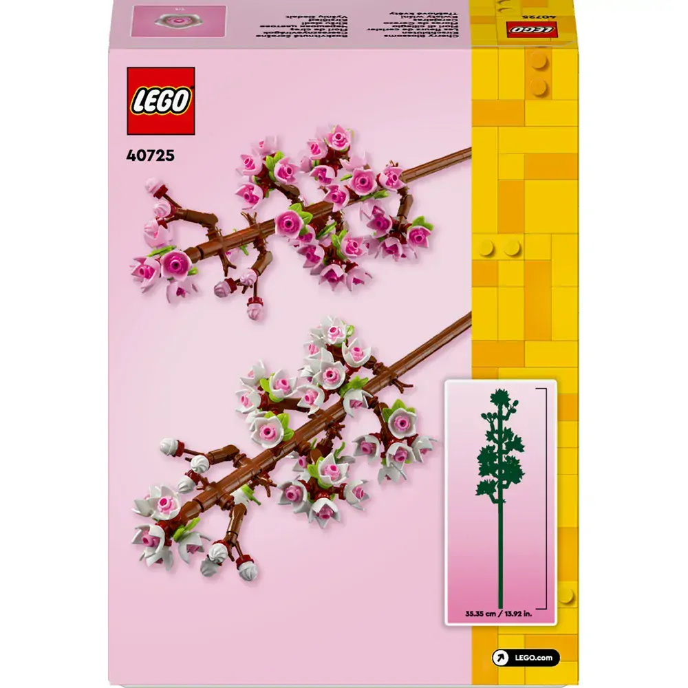 LEGO® Lel Flowers 40725 Třešňové květy