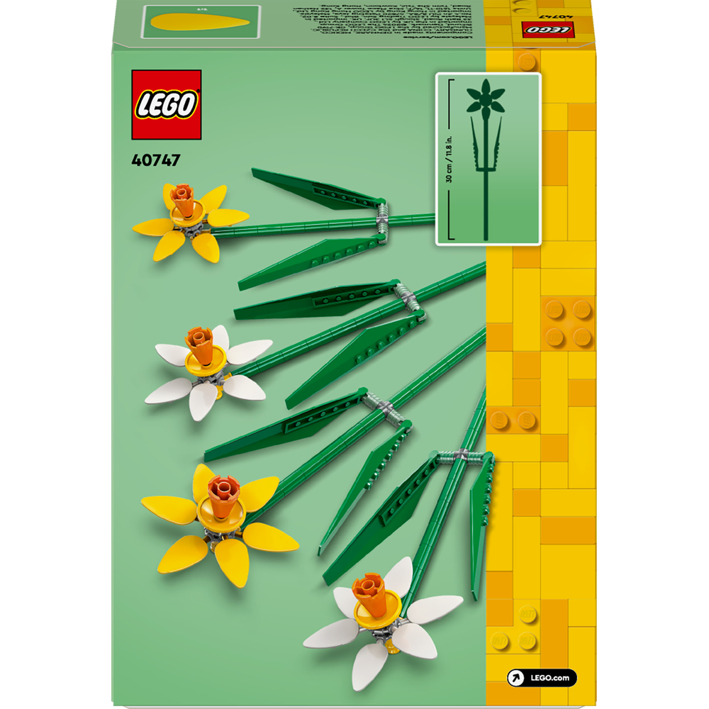 LEGO® Lel Flowers 40747 Narcisy