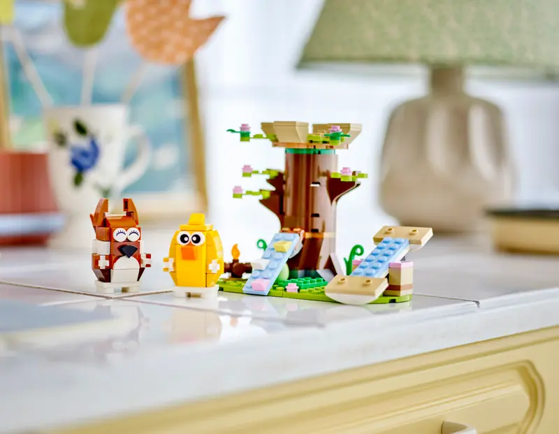 LEGO® 40709 Jarní hřiště pro zvířátka