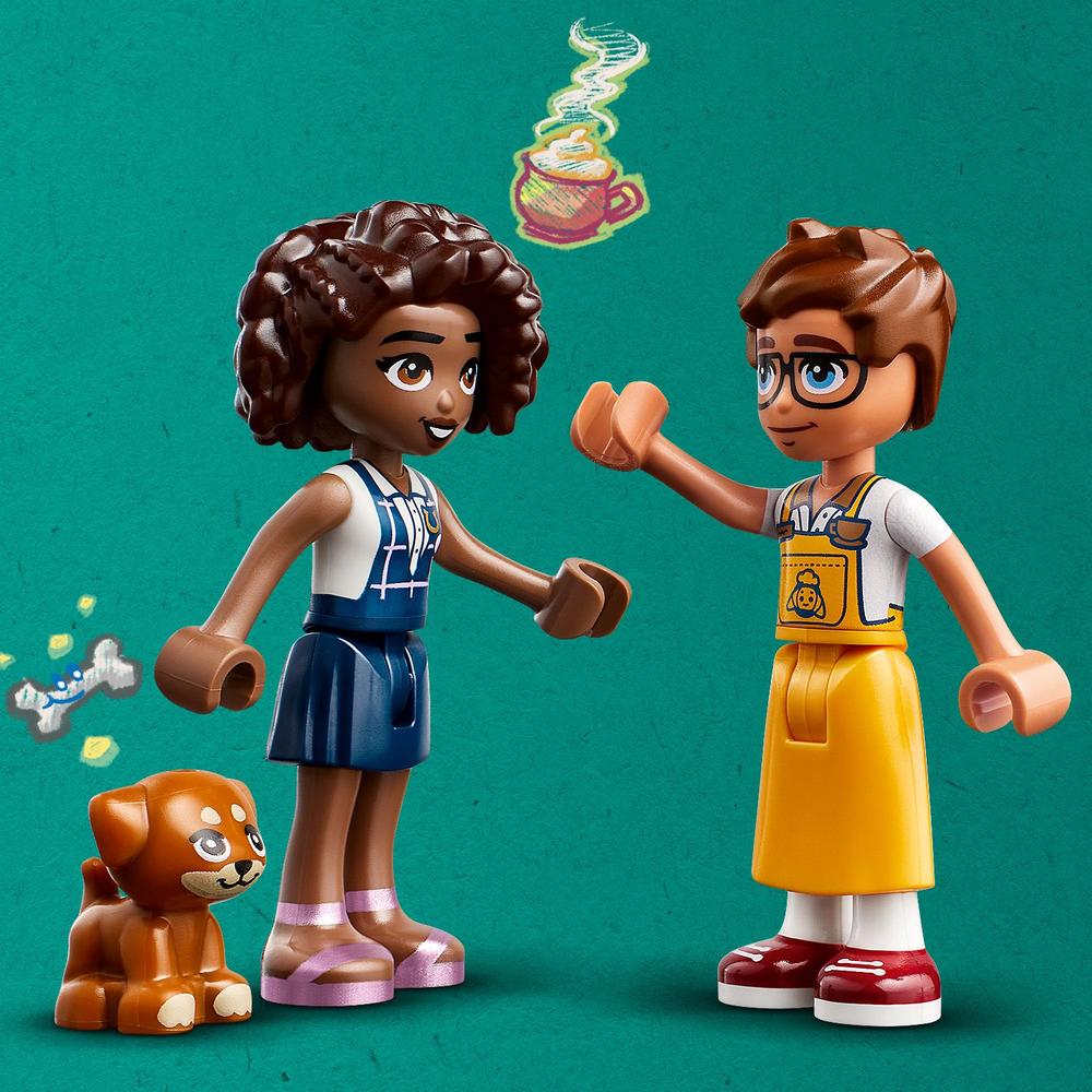 LEGO® Friends 42606 Pojízdný stánek s pečivem