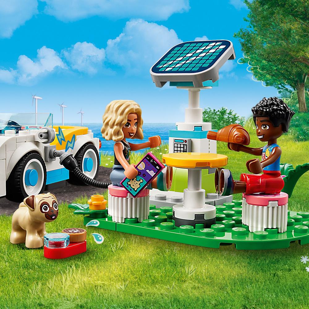 LEGO® Friends 42609 Elektromobil s nabíječkou