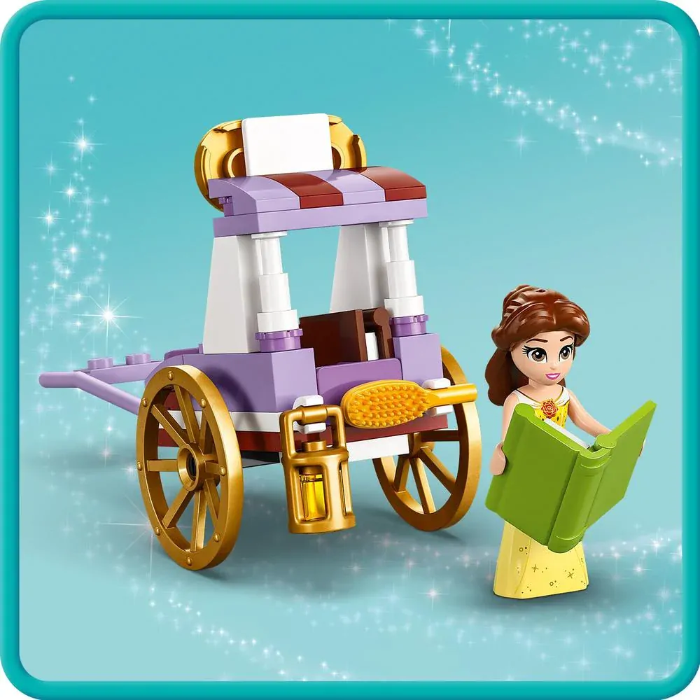 LEGO® Disney 43233 Bella a pohádkový kočár s koníkem