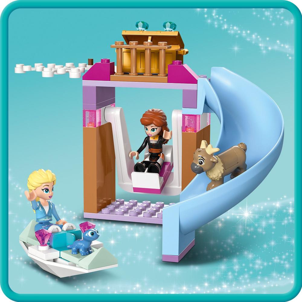 LEGO® Disney 43238 Elsa a hrad z Ledového království
