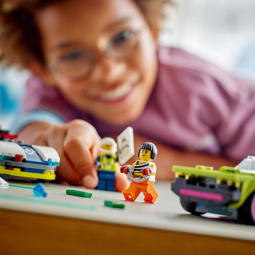 LEGO® CITY 60415 Honička policejního auta a sporťáku