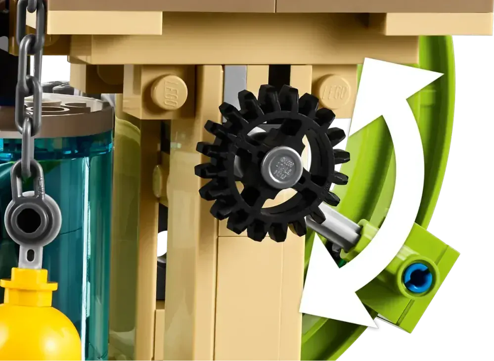 LEGO® Creator 31155 Kolotoč pro křečka