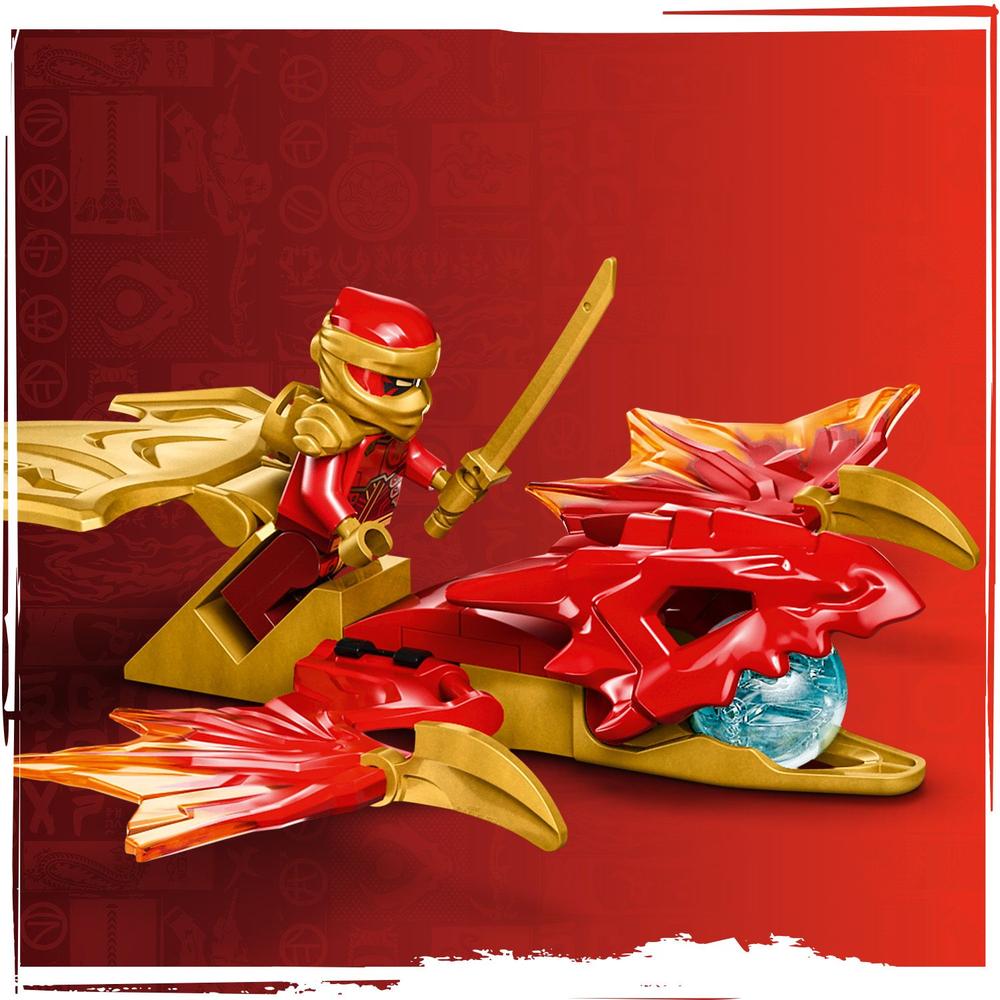 LEGO® NINJAGO® 71801 Kai a útok draka