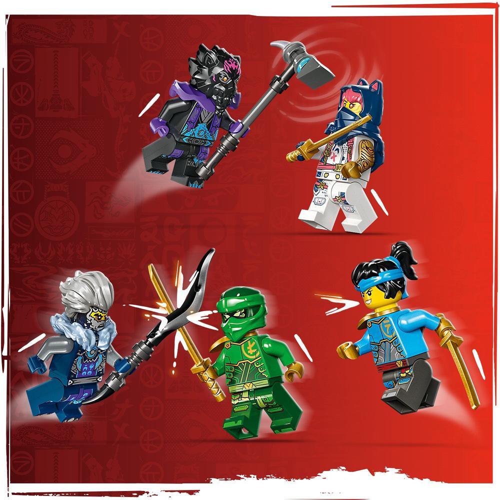 LEGO® NINJAGO® 71809 Egalt – Pán draků