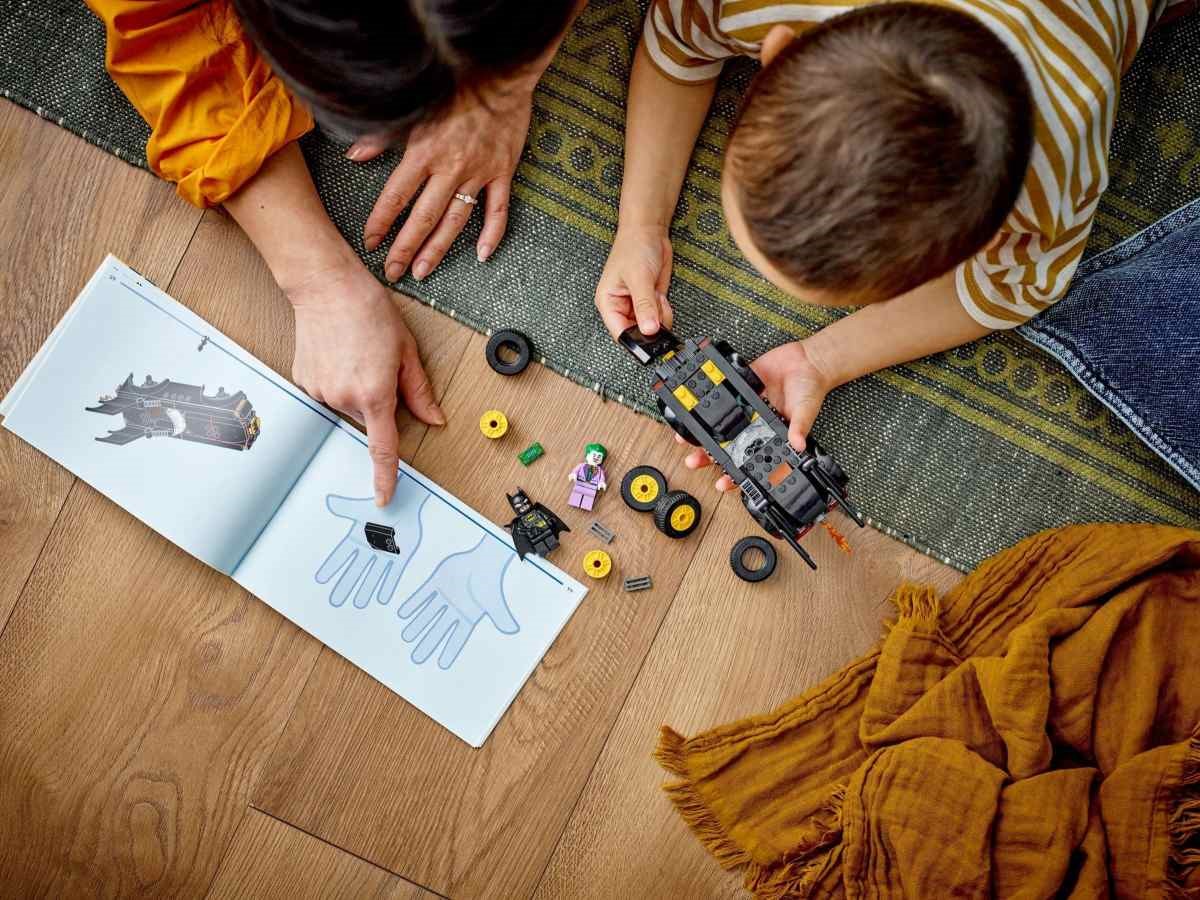 LEGO® Batman™ 76264 Pronásledování v Batmobilu: Batman™ vs. Joker™