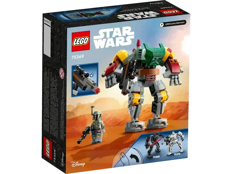 LEGO® Star Wars™ 75369 Robotický oblek Boby Fetta