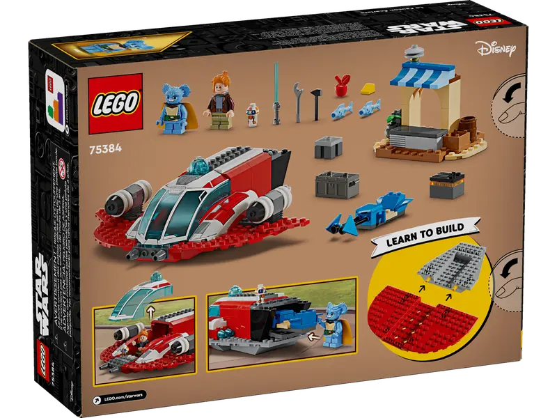 LEGO® Star Wars™ 75384 Rudý Ohnistřáb