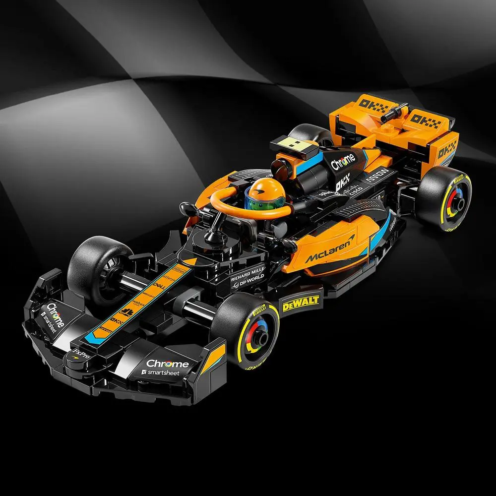 LEGO® Speed Champions 76919 Závodní auto McLaren Formule 1 2023