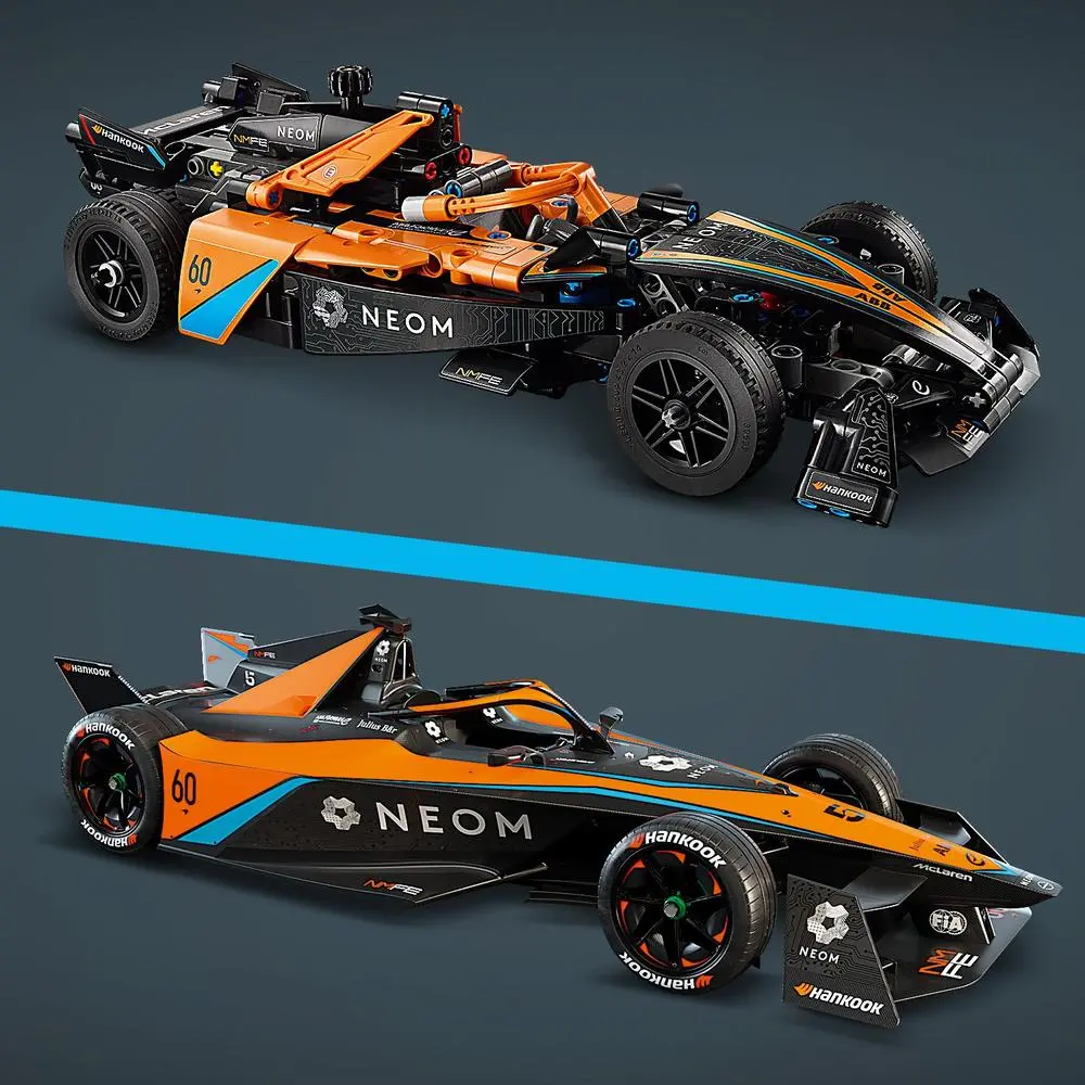 LEGO® TECHNIC 42169 NEOM McLaren Formula E Race Car