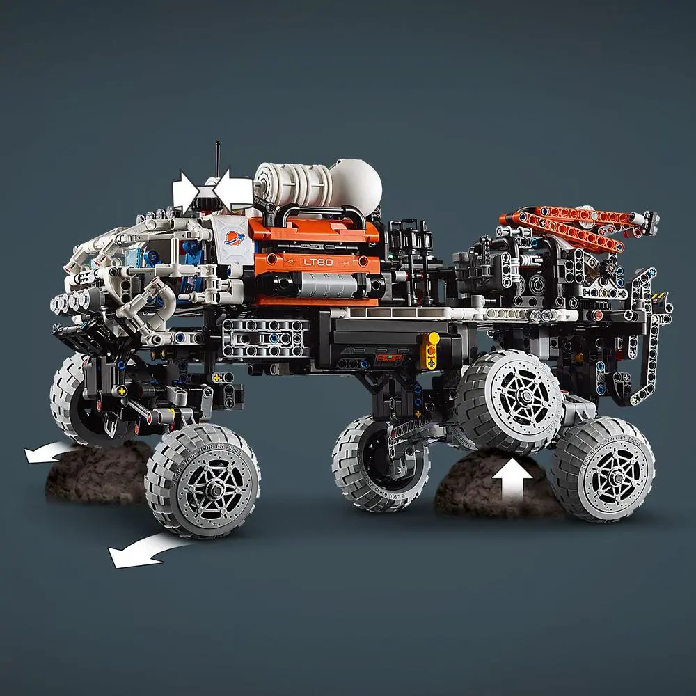 LEGO® TECHNIC 42180 Průzkumné vozítko s posádkou na Marsu
