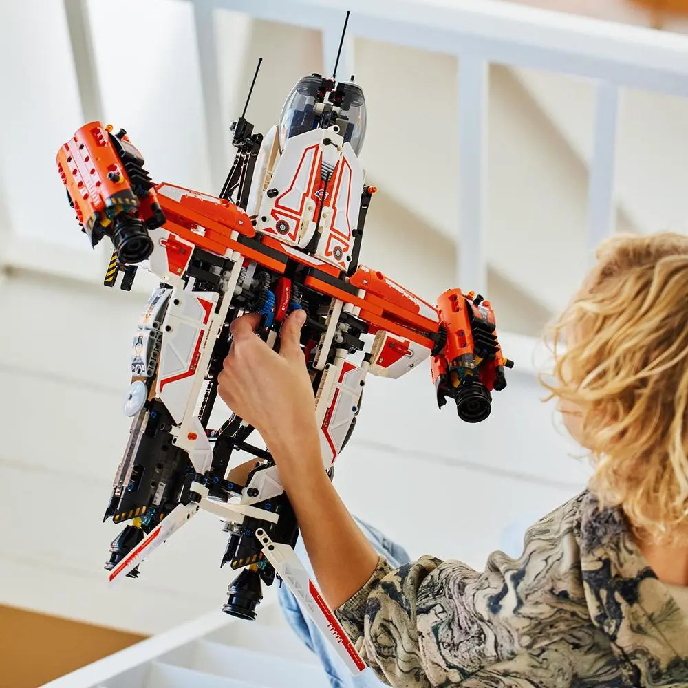 LEGO® TECHNIC 42181 VTOL Vesmírná loď na přepravu těžkého nákladu LT81
