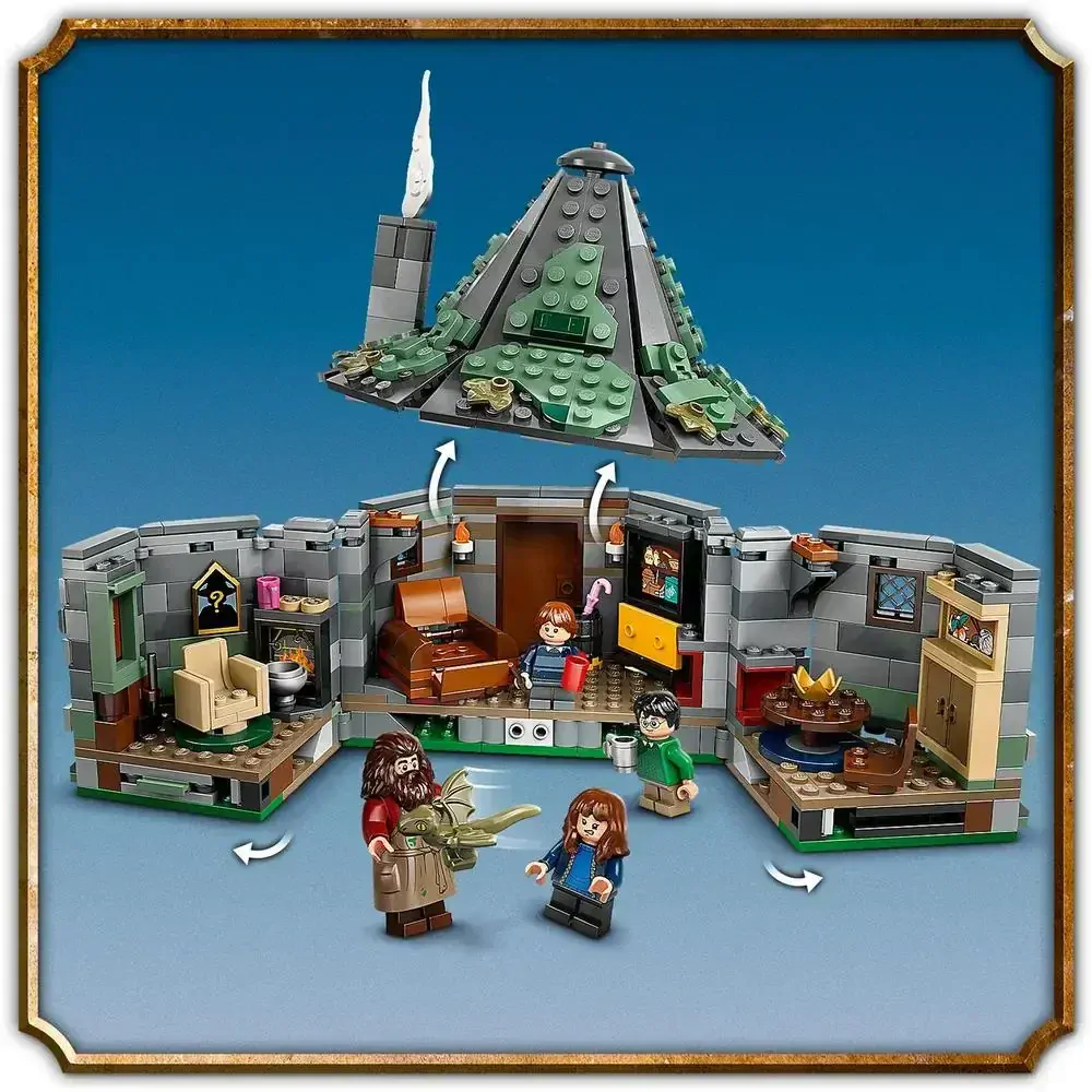 LEGO® Harry Potter™ 76428 Hagridova bouda: Neočekávaná návštěva