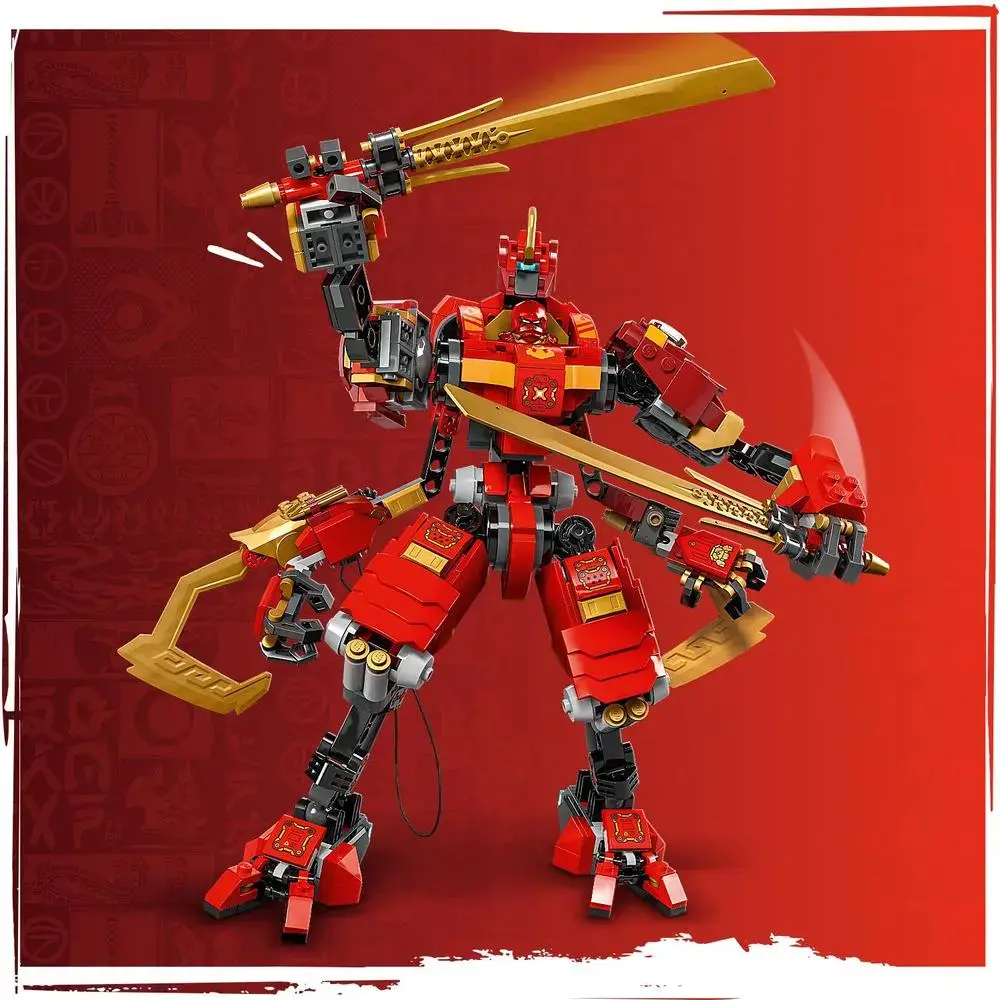 LEGO® NINJAGO® 71812 Kaiův nindžovský robotický oblek