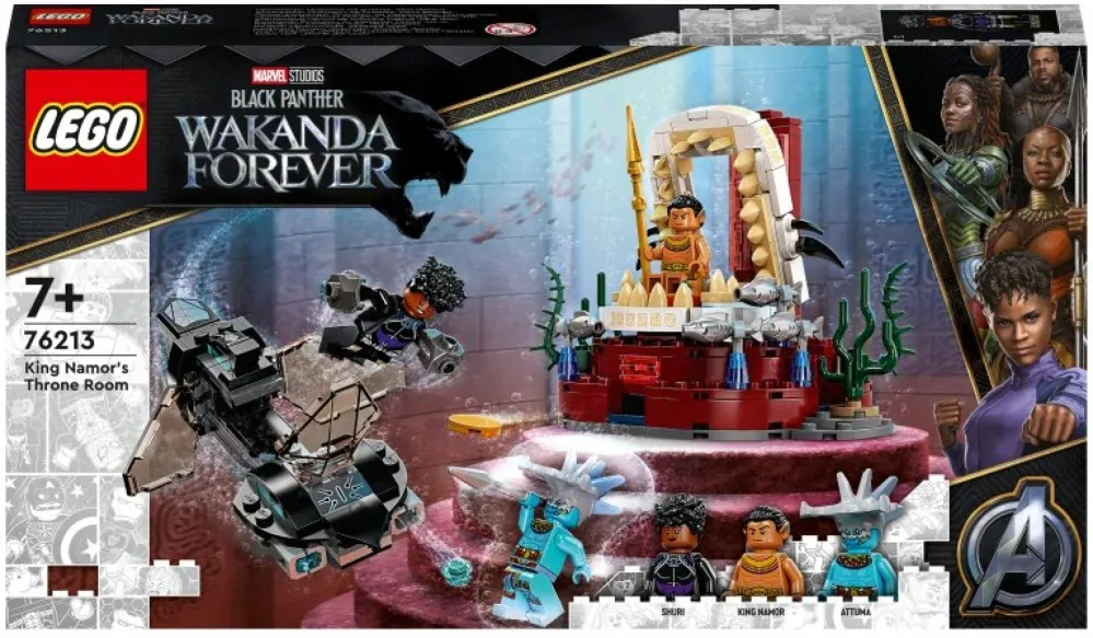 LEGO® 76213 Trůnní sál krále Namora