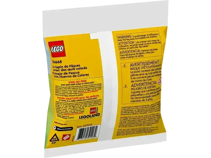 LEGO® Creator 30668 Velikonoční zajíček s barevnými vajíčky