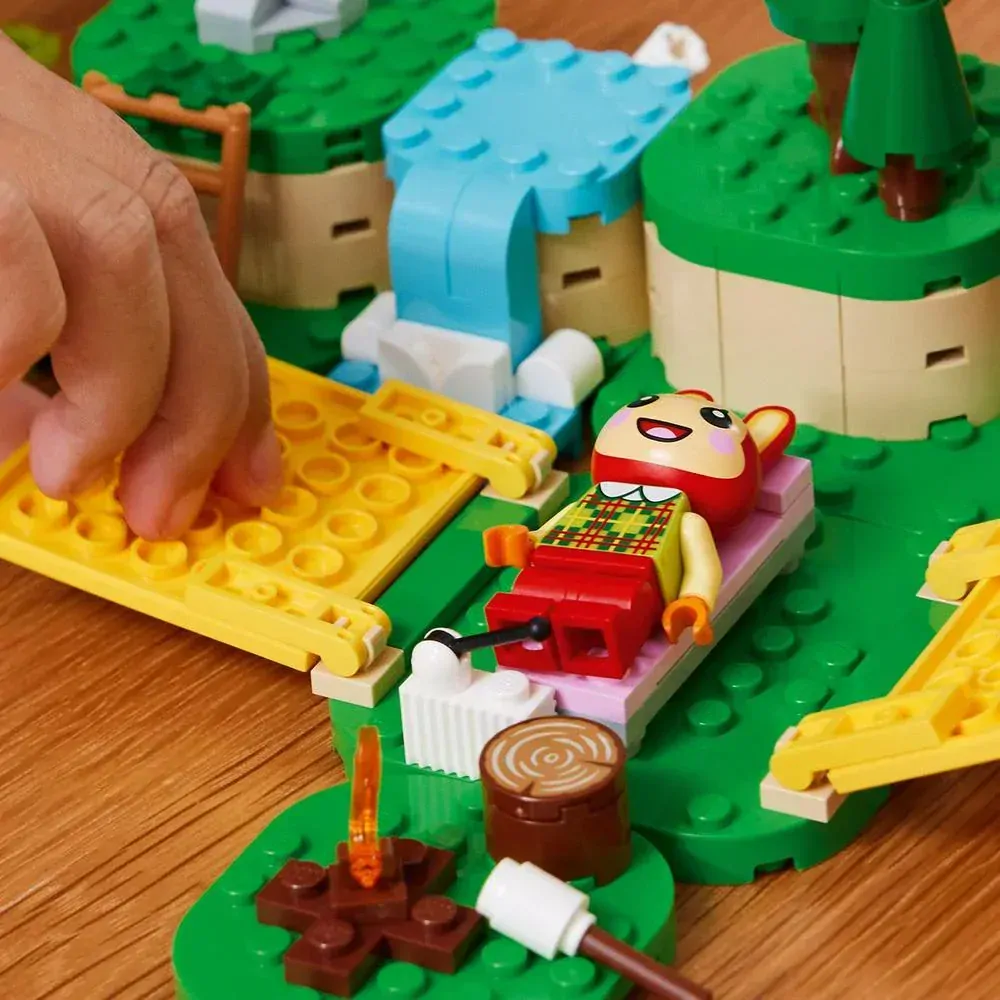 LEGO® Animal Crossing™ 77047 Bunnie a aktivity v přírodě