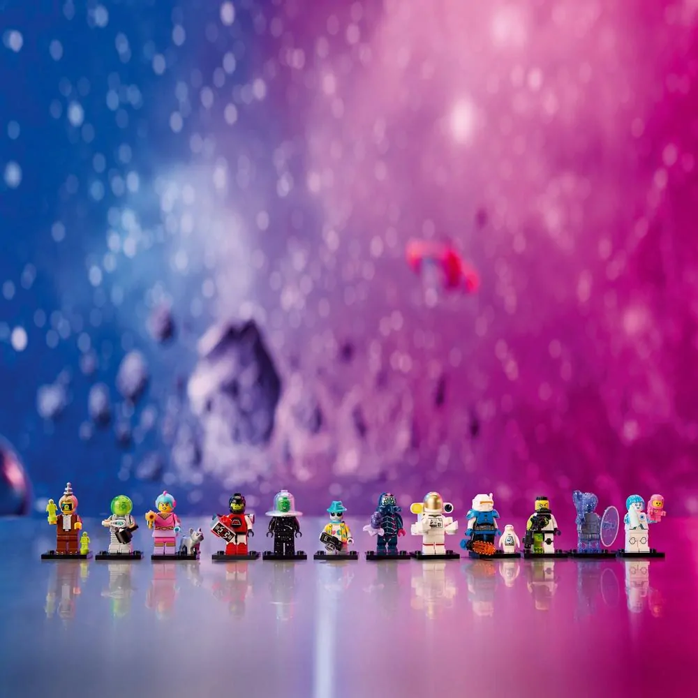 LEGO® Minifigurky 71046 26. série – vesmír 12ks