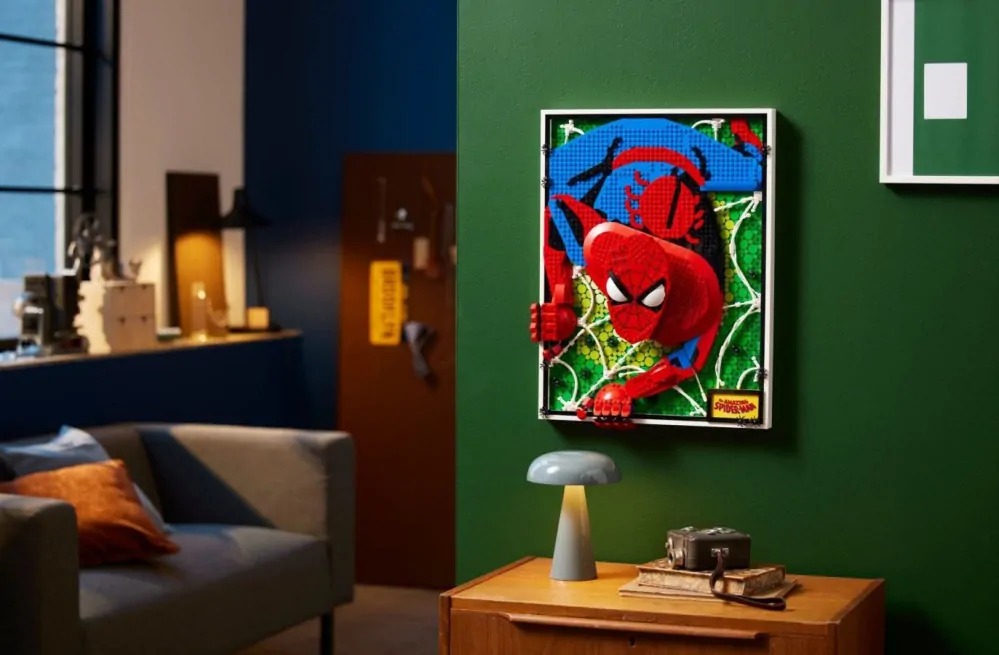 LEGO® Art 31209 Úžasný Spider-Man
