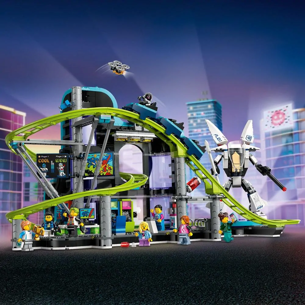 LEGO® City 60421 Zábavní park Robotický svět