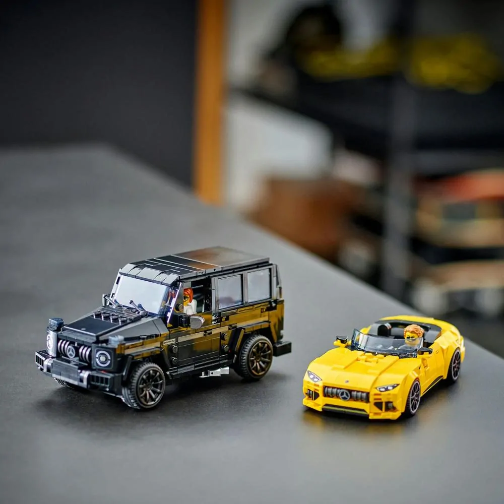 LEGO® Speed Champions 76924 Mercedes-AMG G 63 a Mercedes-AMG SL 63