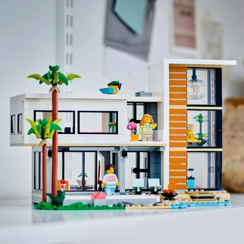 LEGO® Creator 3 v 1 31153 Moderní dům