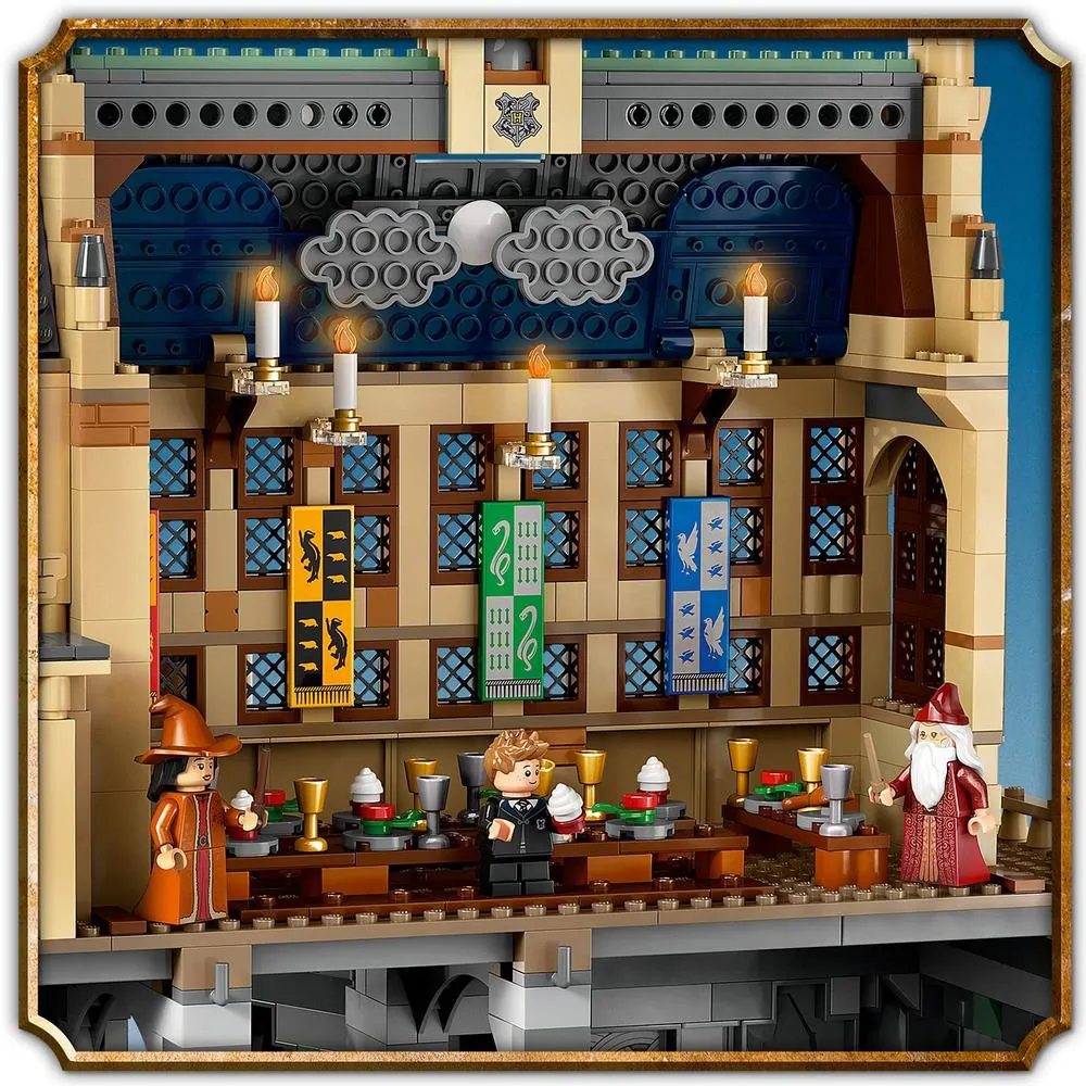 LEGO® Harry Potter™ 76435 Bradavický hrad: Velká síň