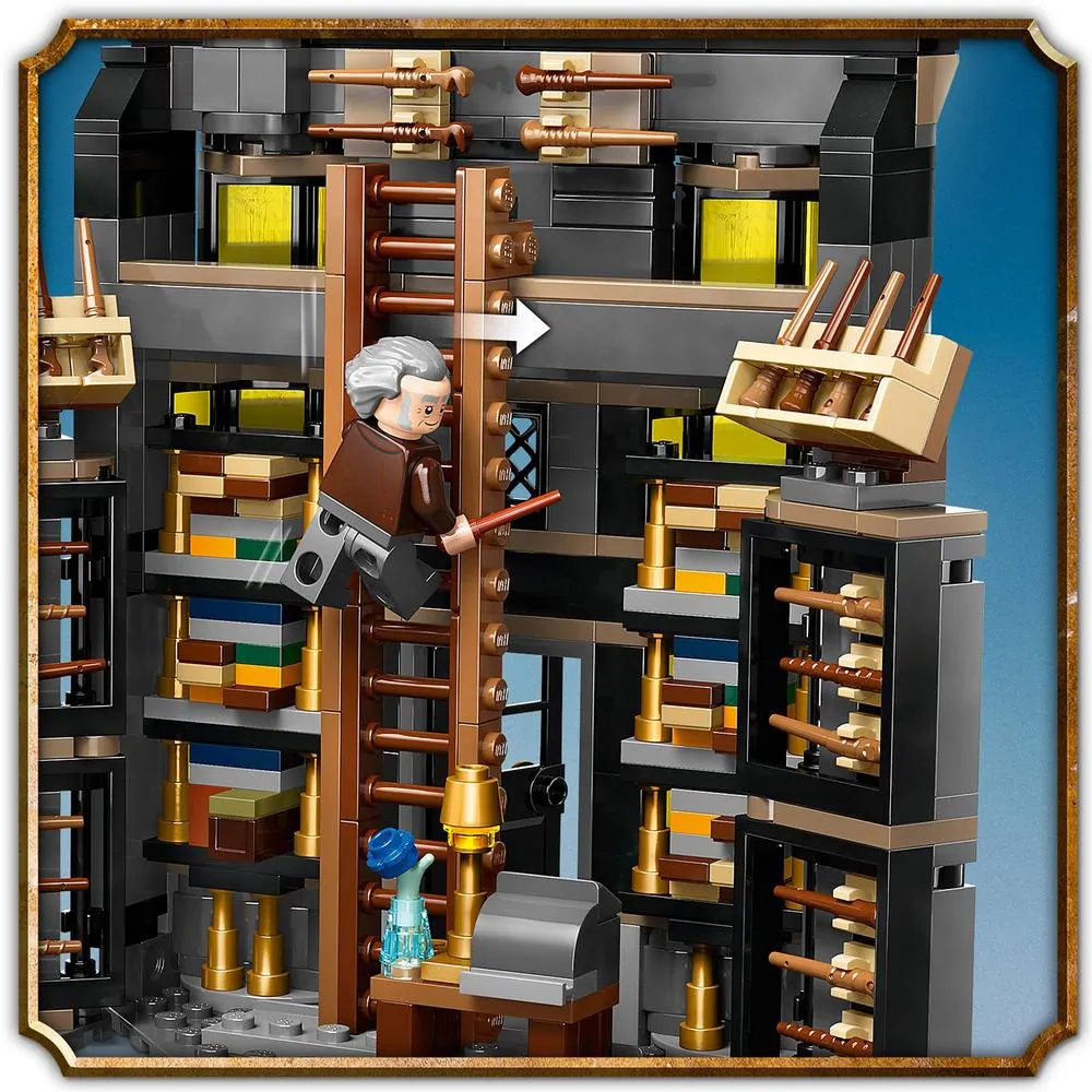 LEGO® Harry Potter™ 76439 Ollivanderův obchod a Obchod madame Malkinové